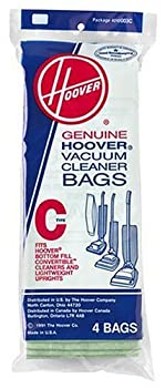 【中古】【輸入品・未使用】Hoover Type C真空バッグ( 4袋)