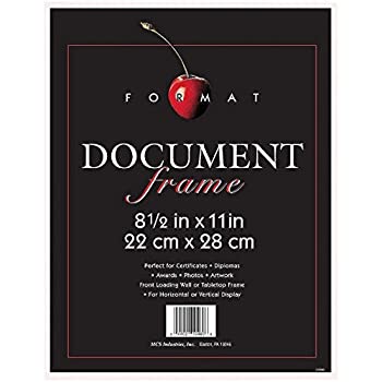 【中古】【39shop】【輸入品・未使用】MCS★Plastic Format Frame for a 8.5x11 Photograph Color; White by MCS(新古品)|アトリエ絵利奈