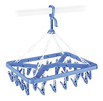 【中古】【輸入品・未使用】Whitmor 6171-844 Clip and Drip Hanger with 26 Clips by Whitmor
