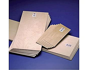 【中古】【輸入品・未使用】Midwest Thin Birch Plywood 1/4 in. x 6 in. x 12 in. general craft/modeling by Midwest