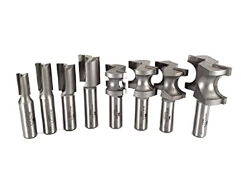 【中古】【39shop】【輸入品・未使用】ホワイトサイドルータビット600?Straight★and Half Roundコンボセットwith 1?/ 2インチシャンクbyホワイトサイドルータビット（新古品）｜アトリエ絵利奈
