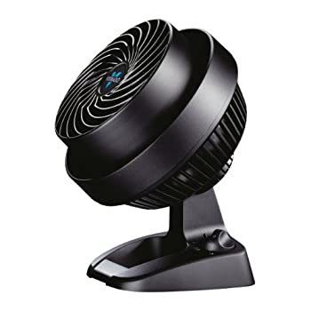 【中古】【インポート品・未当て嵌める】Vornado 530 Compact Whole Room Air Circulator Black by Vornado