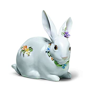 The Rabbit LLADRO リヤドロ 可愛らしいウサギ 兎 オブジェ磁器 The Rabbit LLADRO リヤドロ 可愛らしいウサギ 兎 オブジェ磁器