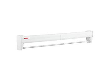 【中古】【輸入品・未使用】Leifheit 83201 Telefix 70 壁取り付け格納式物干しラック | 5本の物干しロッド | ホワイト