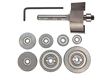 【中古】【39shop】【輸入品・未使用】ホワイトサイドルータビット1952マルチRabbetセットCarbide★Tipped大きな直径1???3?/ 8インチと1?/ 2インチ切断長byホワイトサイドルータビット(新古品)|アトリエ絵利奈