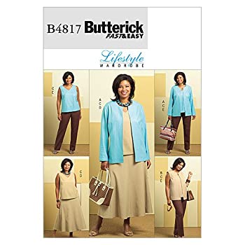 【中古】【輸入品・未使用】女子/女性の小柄なジャケット、ベスト、トップ、スカート、パンツ - RR (18 w - 20 w - 22 w - 24 w) パターン