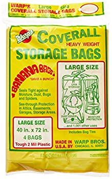 【中古】【輸入品・未使用】Warp Brothers CB-40 4 Count 40 in. X 72 in. Banana Bags Storage Bags 8,745円