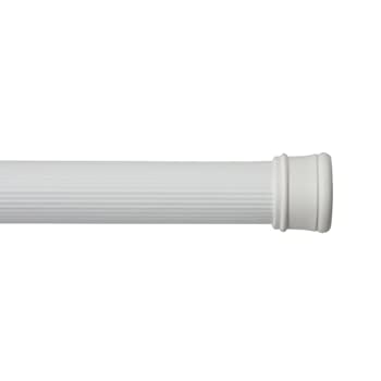 【中古】【39shop】【輸入品・未使用】Kenney★Tension Shower Curtain Rod 36 to 63-Inch White by Kenney(新古品)|アトリエ絵利奈