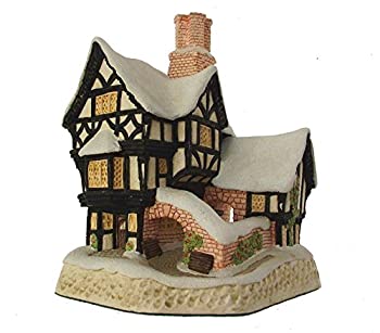 【中古】【インポート品・未当て嵌める】1990 David Winter Mister Fezziwig\u0027s Emporium J Hine