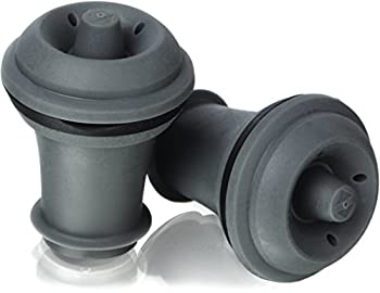 【中古】【輸入品・未使用】Vacuum Wine Saver Extra Stoppers 10 Pkg. 10/PK by Vacu Vin