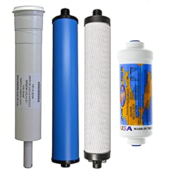 【中古】【輸入品・未使用】Microline 435 R.O. Pre & Post Filters w/Membrane SET