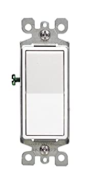 【中古】【輸入品・未使用】Leviton 15?Amp 5 Pack ホワイト 5603-2WM 5