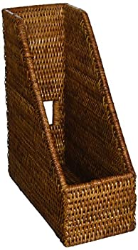 【中古】【39shop】【輸入品・未使用】KOUBOO★La Jollaラタンマガジンファイル、honey-brown（新古品）｜アトリエ絵利奈