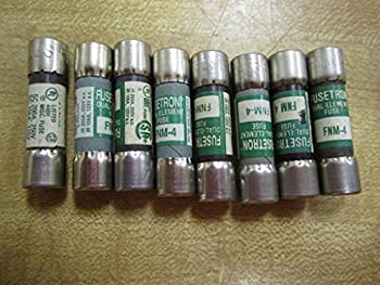 【中古】【39shop】【輸入品・未使用】Bussmann★FNM-4 ヒューズ FNM4 (8個パック) - 箱なし（新古品）｜アトリエ絵利奈