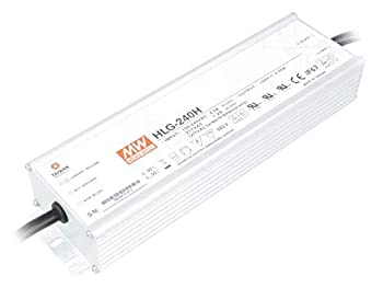 【中古】【輸入品・未使用】MeanWell HLG-240H-12 277VAC入力、12VDC出力、192ワット、 17,138円