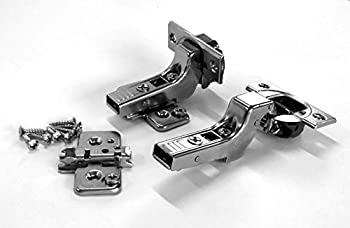 【中古】【輸入品・未使用】Blum クリップトップ ブルモーション ソフトクローズ ヒンジ 110度 自閉 フェースフレーム マウントプレート付き Inset - 2 pack 110 Cliptop bl