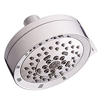 【中古】【39shop】【輸入品・未使用】Danze★D460064 Parma 5機能 シャワーヘッド 1.75GPM 4 1/2インチ クロム（新古品）｜アトリエ絵利奈