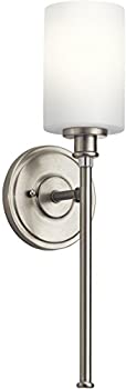 【中古】【39shop】【輸入品・未使用】Kichler★45921?ni Joelson 45921壁取り付け用燭台（新古品）｜アトリエ絵利奈
