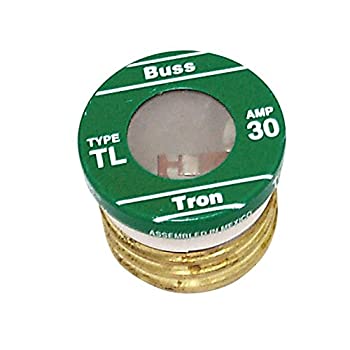 【中古】【輸入品・未使用】Bussmann TL-30 エジソンベースプラグヒューズ