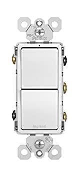 【中古】【輸入品・未使用】Legrand ラジアント15アンペア コンビネーションスイッチ ロッカーウォールライトスイッチ ホワイト 2ウェイスイッチ RCD33WCC6
