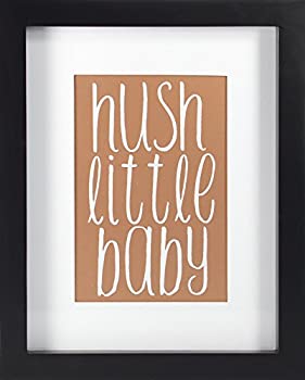 【中古】【39shop】【輸入品・未使用】Linden★Ave Wall Decor AVE10059 Hush Little Baby Rose Gold(新古品)|アトリエ絵利奈