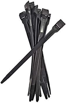【中古】【輸入品・未使用】電気ダクト 薄型ケーブルタイ 7.2 Inch (500 Pack) ブラック CT-ED-V-LP-7-500-BK