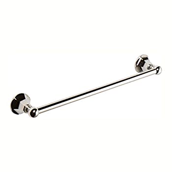 【中古】【インポート品・未当てはめる】Ginger 604/PN Empire Towel Bar 32-Inch Polished Nickel by Ginger
