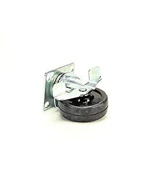 【中古】【輸入品・未使用】Delfield 3234025 3 パイロット スイベルブレーキキャスター