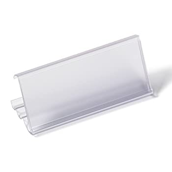 【中古】【輸入品・未使用】akro-mils 29306?angle-vuスナップオンプラスチック調節可能なラベルホルダーforクロムワイヤー棚システム、25-pack 21,008円
