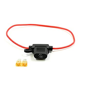 【中古】【輸入品・未使用】Lumision ヒューズホルダー ( 防水 ) ATO ATC 直列 16AWG 5Aヒューズ