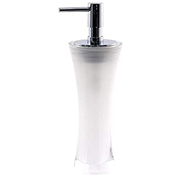 中古 輸入品 未使用未開封 Transparent Gedy Aucuba Free Standing Soap Dispenser Made From Thermoplastic Resins Transparent Filmsdeculfrancais Com