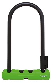 【中古】【インポート品・未当て嵌める】Abus AB41023 Ultra 410 D鍵を掛ける - 黒いこと、230 粍
