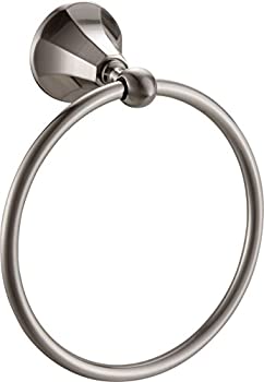 【中古】【39shop】【輸入品・未使用】パラダイスBathworks★61028?Heavenタオルリング、サテンニッケル(新古品)|アトリエ絵利奈