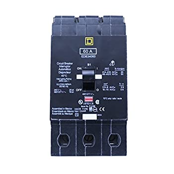 【中古】【インポート品・未当て嵌める】60?A細密画電気回路立ちはだかる器480y / 277?V
