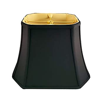 【中古】【輸入品・未使用】ロイヤルデザイン長方形カットコーナーランプシェード (5 x 6.5) x (8 x 12) x 10 BSO-710-12WH