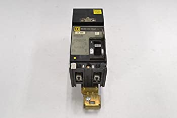 【中古】【39shop】【輸入品・未使用】Square★D fa24015ab Molded Case 2p 15?A Amp 480?V-ac回路遮断器b330907(新古品)|アトリエ絵利奈