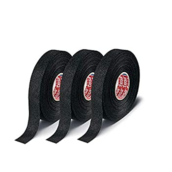 【中古】【輸入品・未使用】Tesa 51608、25?M x 19?mm粘着配線布テープ元Isoband 3個パック