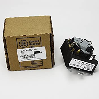 【中古】【輸入品・未使用】GE 衣類乾燥機タイマー WE04X20416