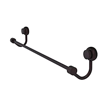 【中古】【輸入品・未使用】Allied Brass 421T/24-ABZ Venus Collection 24 Inch Twist Accent Towel Bar 24-Inch Antique Bronze