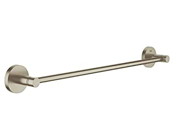 【中古】【インポート品・未当て嵌める】(46糎 BRUSHED NICKEL INFINITYFINISH) - Essentials 46糎 Towel Bar