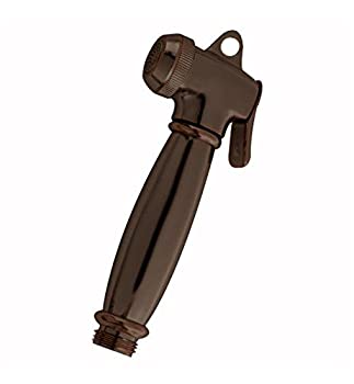 【中古】【輸入品・未使用】Jaclo b074-snすべて真鍮Bidet Handshower、サテンニッケル