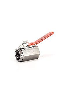 【中古】【インポート品・未当て嵌める】Frymaster 806???4145?1???1?/ 4in弁膜with鍵を掛けるいの一番