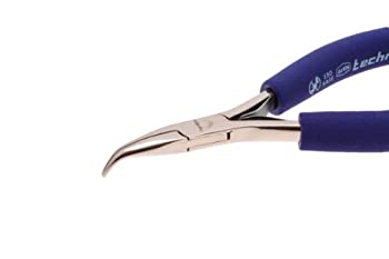 【中古】【輸入品・未使用】Aven 10310 Serrated Jaws Bent Nose Pliers - 4.5 Inch by Aven