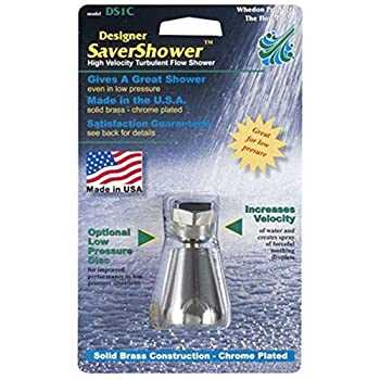 【中古】【39shop】【輸入品・未使用】(1)★- Whedon Designer Saver Shower high velocity shower head in chrome（新古品）｜アトリエ絵利奈 12,008円