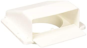 【中古】【輸入品・未使用】Lambro Industries 143?WP under-eaveドライヤーベント、ホワイトプラスチック、4-in。襟 1 143WP 1 8,316円