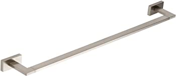 【中古】【輸入品・未使用】Atlas Homewares AXTB600-BRN Axel 24-Inch Towel Bar Brushed Nickel by Atlas Homewares