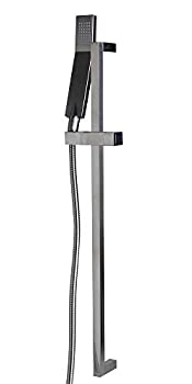 【中古】【輸入品・未使用】ALFI brand AB7606 Sliding Rail Hand Held Shower Head Set with Hose Brushed Nickel by Alfi 38,968円
