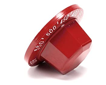 【中古】【輸入品・未使用】Vulcan Hart 498086-7 Vulcan ハートレッドノブ