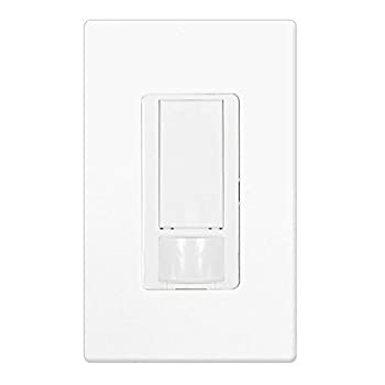 【中古】【輸入品・未使用】Lutron Maestro MS-PPS6-DDV-WH - 180 Deg. PIR Dual-Circuit Occupancy/Partial On Sensor by Lutron