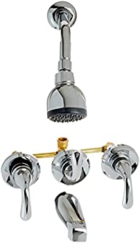 【中古】【輸入品・未使用】Homewerks Worldwide 179914?Baypointeクロム3レバーシャワー蛇口 27,560円